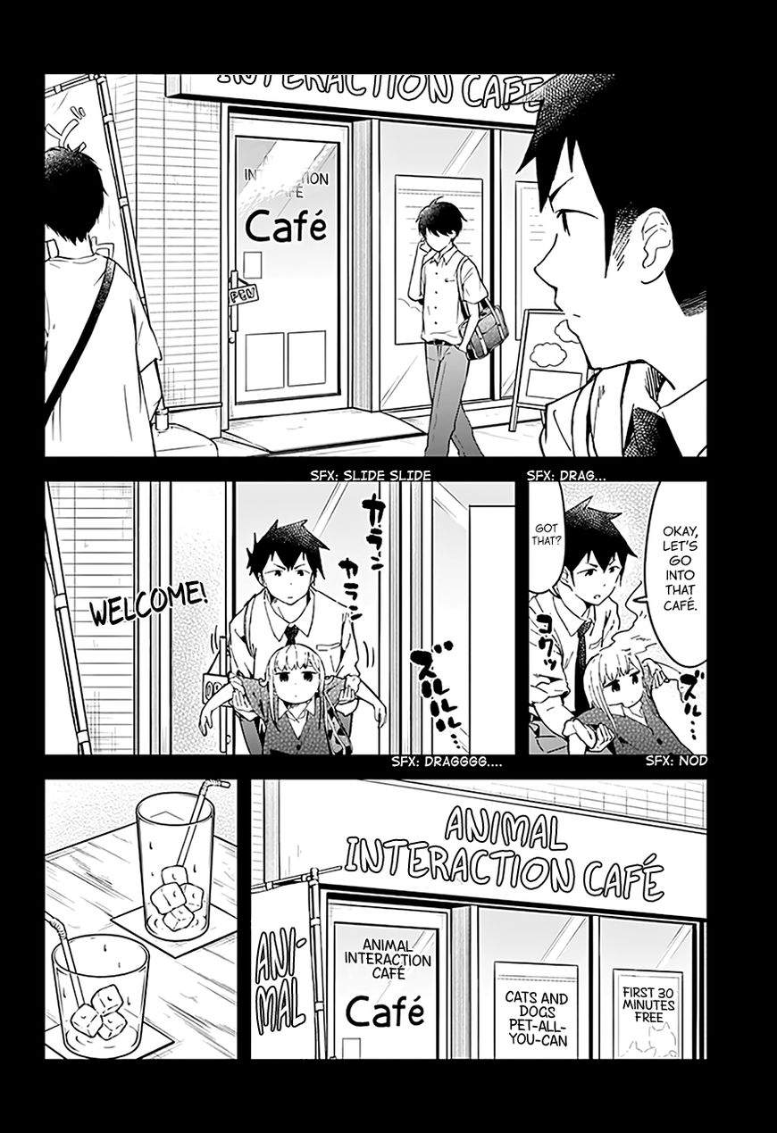 Aharen-san wa Hakarenai Chapter 17 4